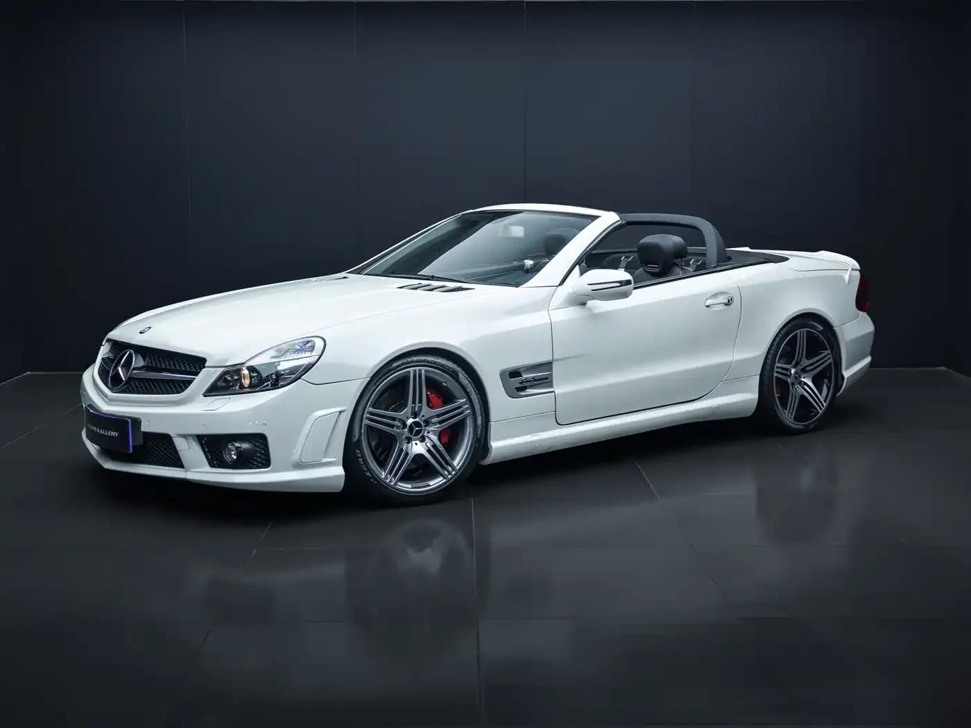 2009 Mercedes-Benz SL-Class AMG 63 — миниатюра 1