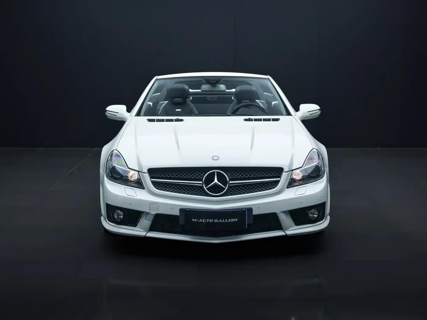 2009 Mercedes-Benz SL-Class AMG 63 — миниатюра 2