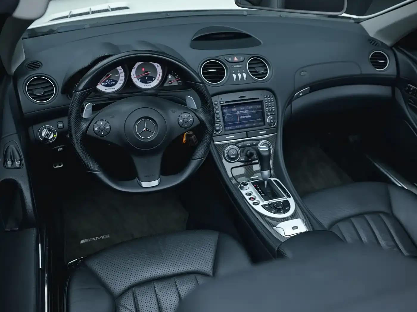 2009 Mercedes-Benz SL-Class AMG 63 — миниатюра 13