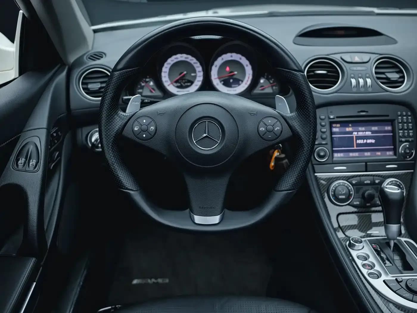 2009 Mercedes-Benz SL-Class AMG 63 — миниатюра 14