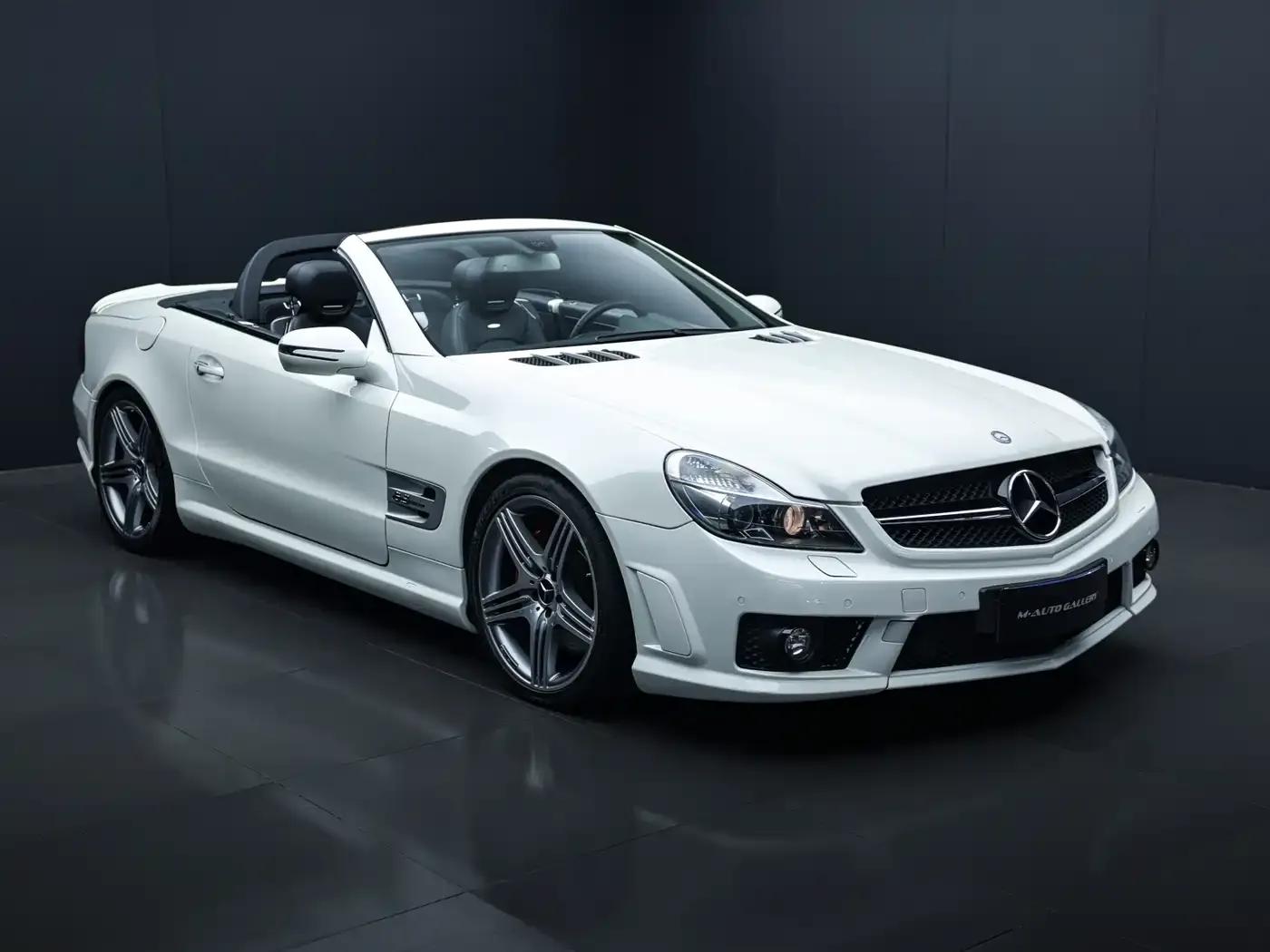 2009 Mercedes-Benz SL-Class AMG 63 — миниатюра 3