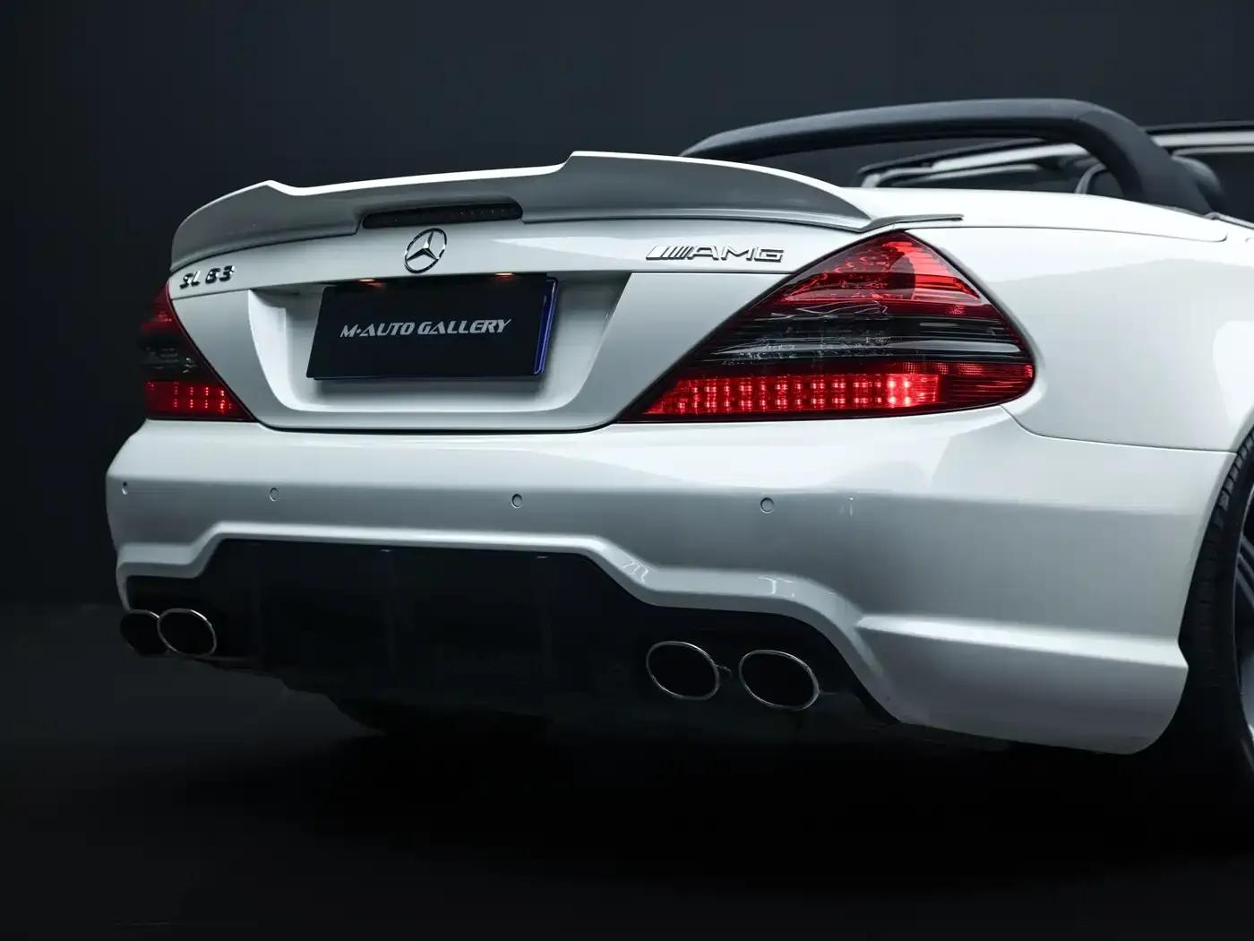 2009 Mercedes-Benz SL-Class AMG 63 — миниатюра 27