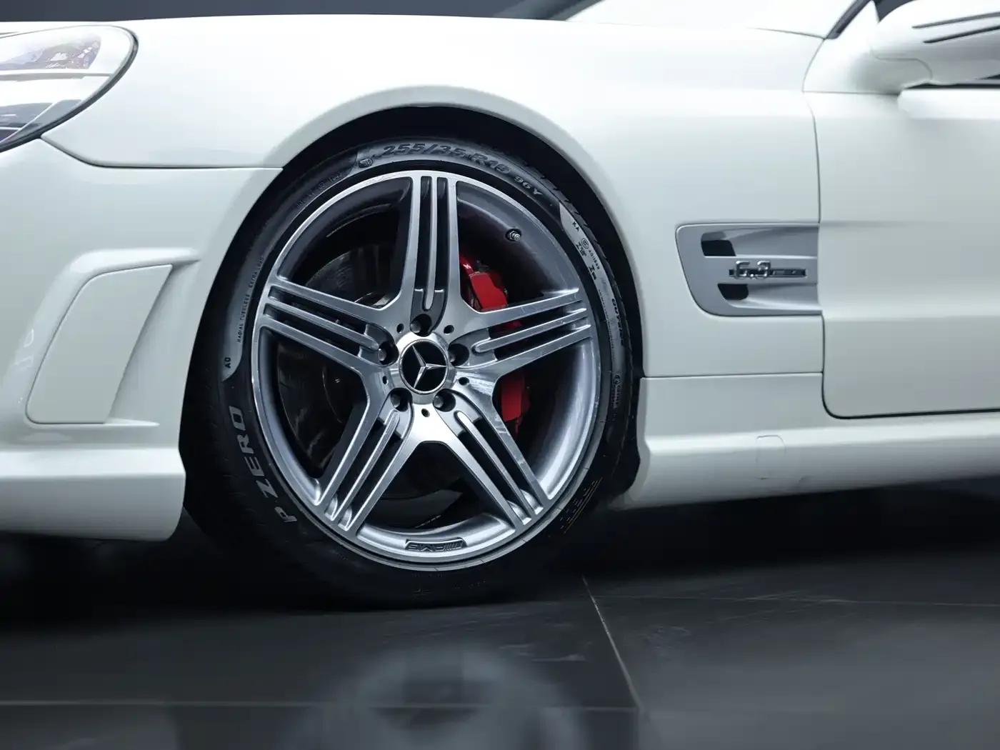 2009 Mercedes-Benz SL-Class AMG 63 — миниатюра 29