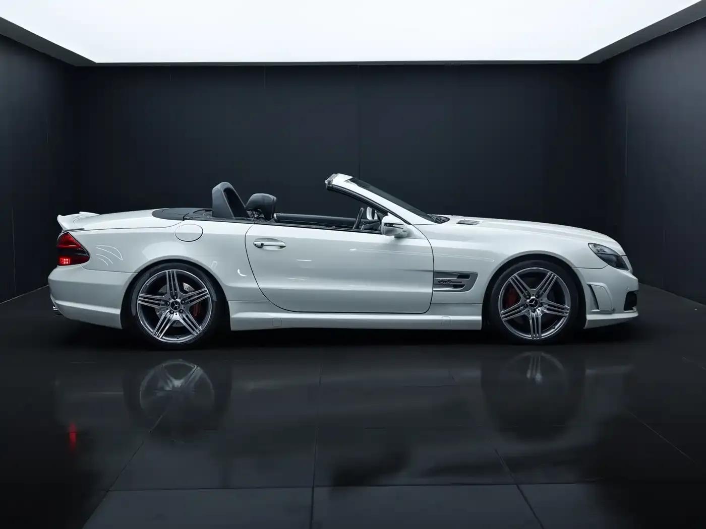 2009 Mercedes-Benz SL-Class AMG 63 — миниатюра 4