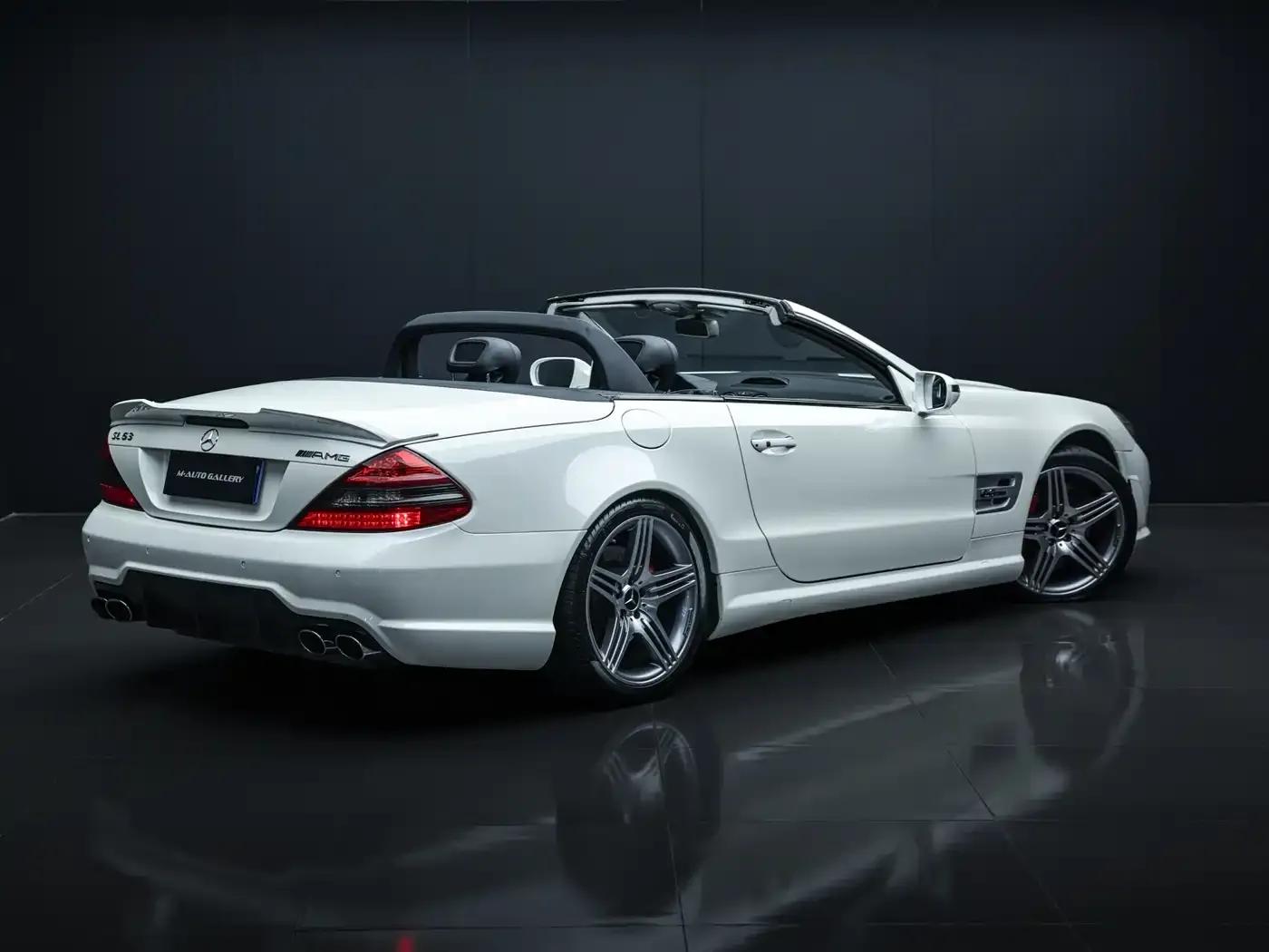 2009 Mercedes-Benz SL-Class AMG 63 — миниатюра 5