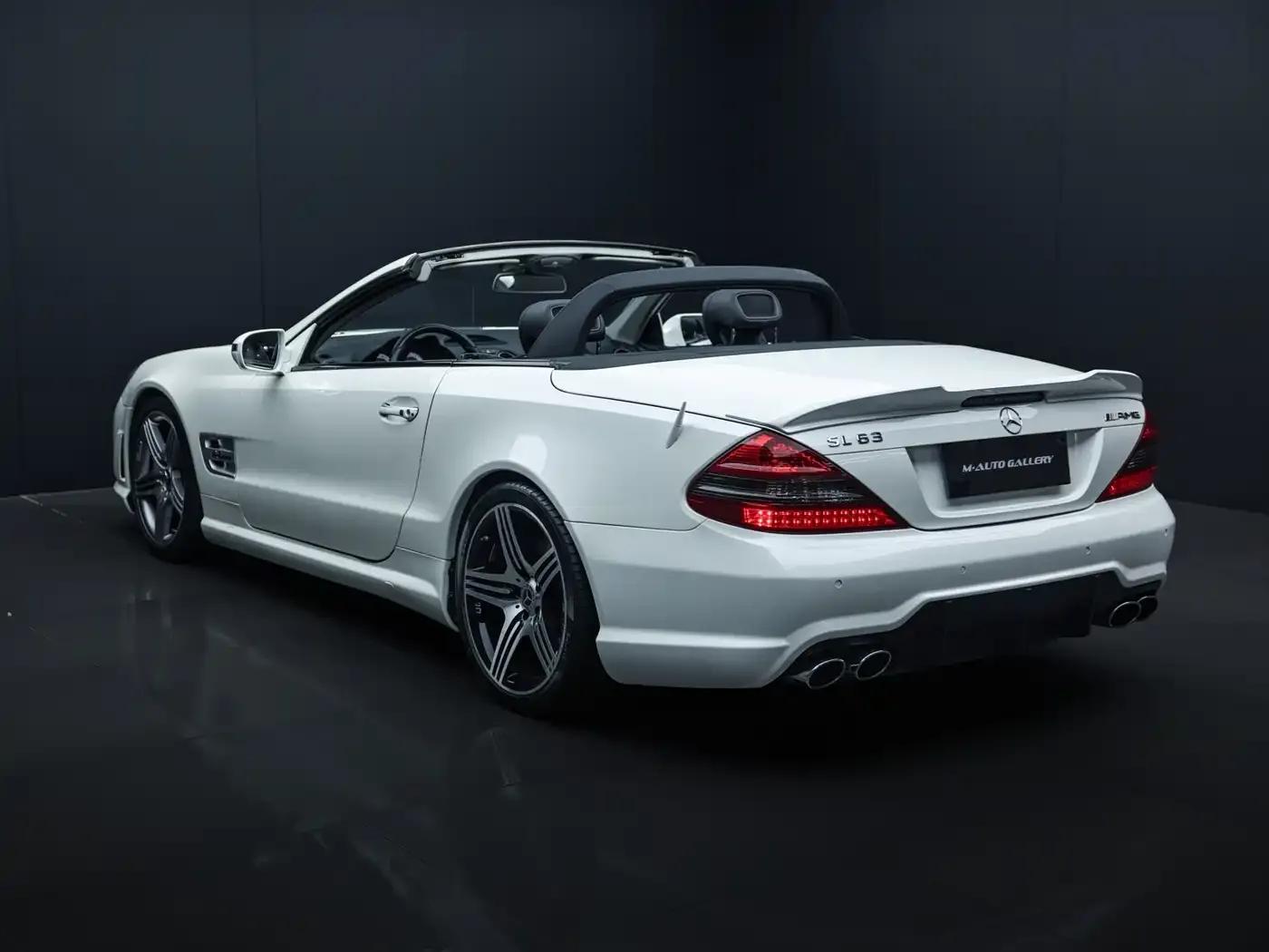 2009 Mercedes-Benz SL-Class AMG 63 — миниатюра 6
