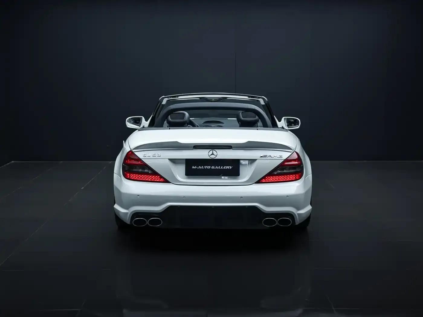 2009 Mercedes-Benz SL-Class AMG 63 — миниатюра 7