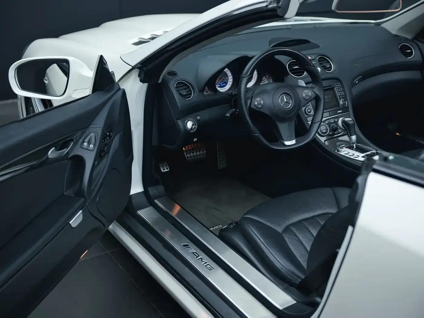2009 Mercedes-Benz SL-Class AMG 63 — миниатюра 8