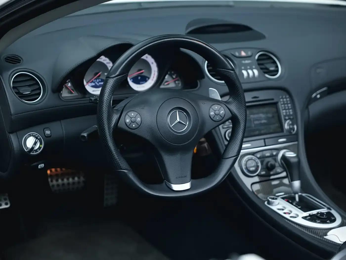 2009 Mercedes-Benz SL-Class AMG 63 — миниатюра 9