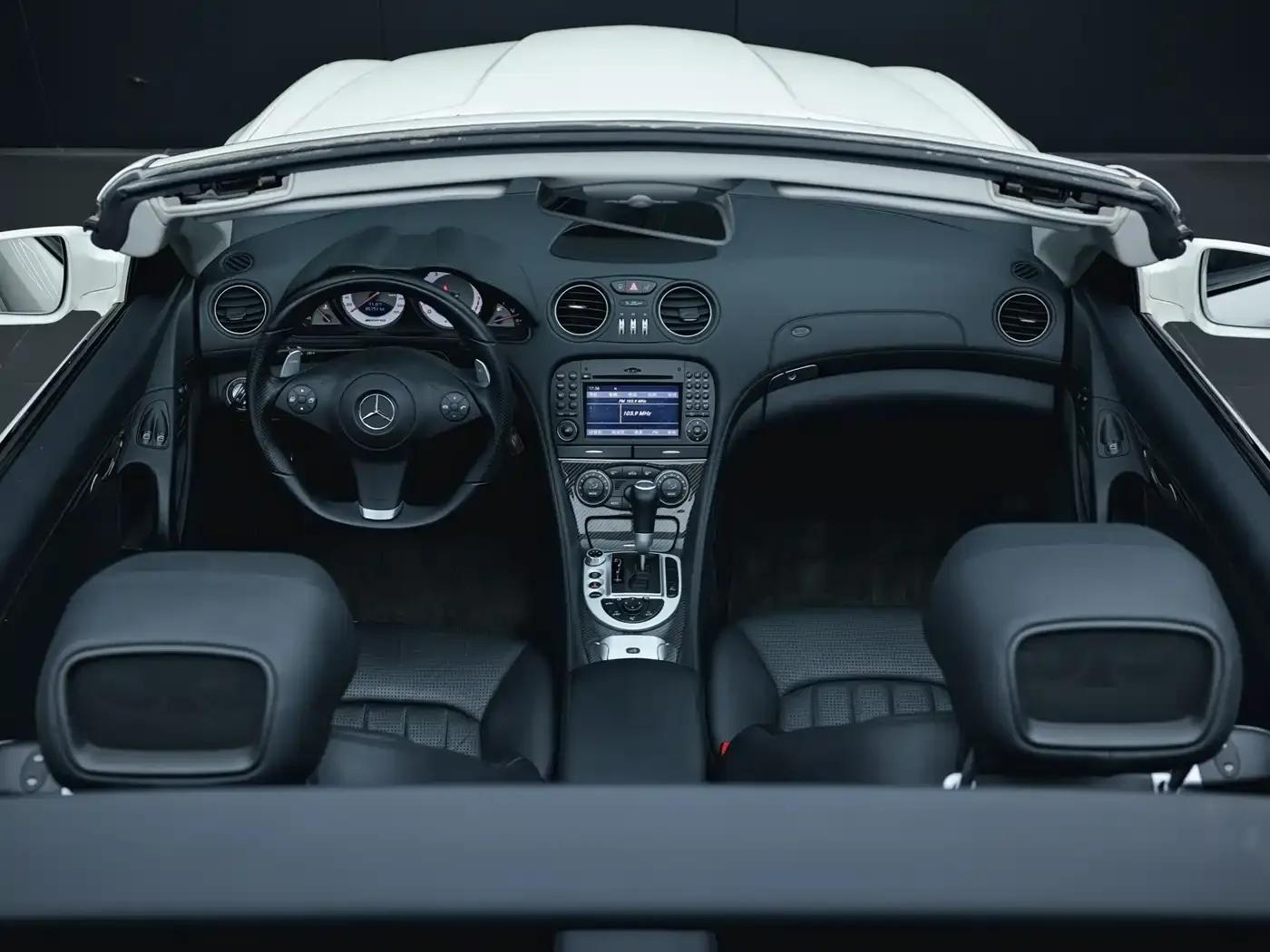 2009 Mercedes-Benz SL-Class AMG 63 — миниатюра 10