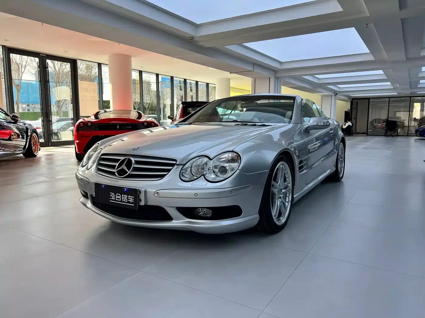 2003 Mercedes-Benz SL-Class AMG 55 — миниатюра 1