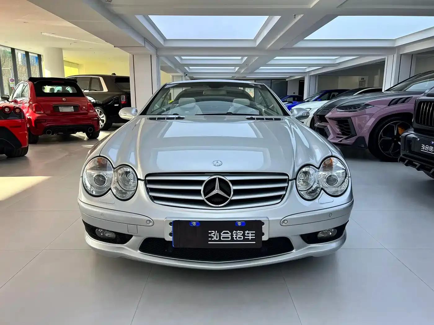 2003 Mercedes-Benz SL-Class AMG 55 — миниатюра 2