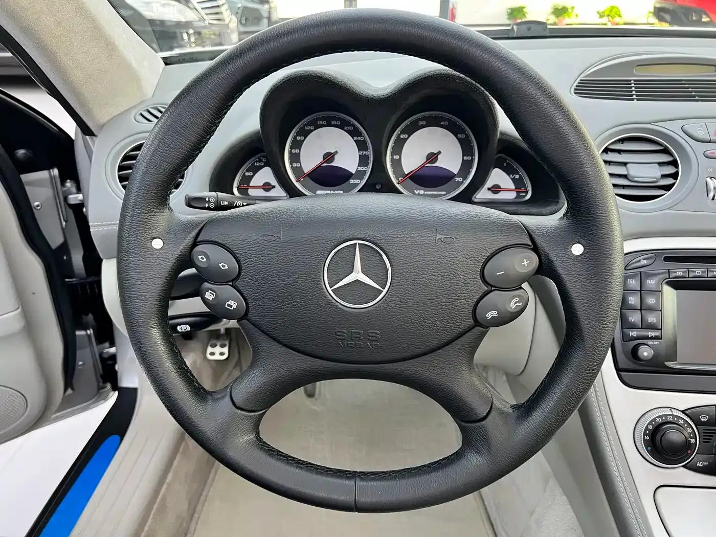 2003 Mercedes-Benz SL-Class AMG 55 — миниатюра 11