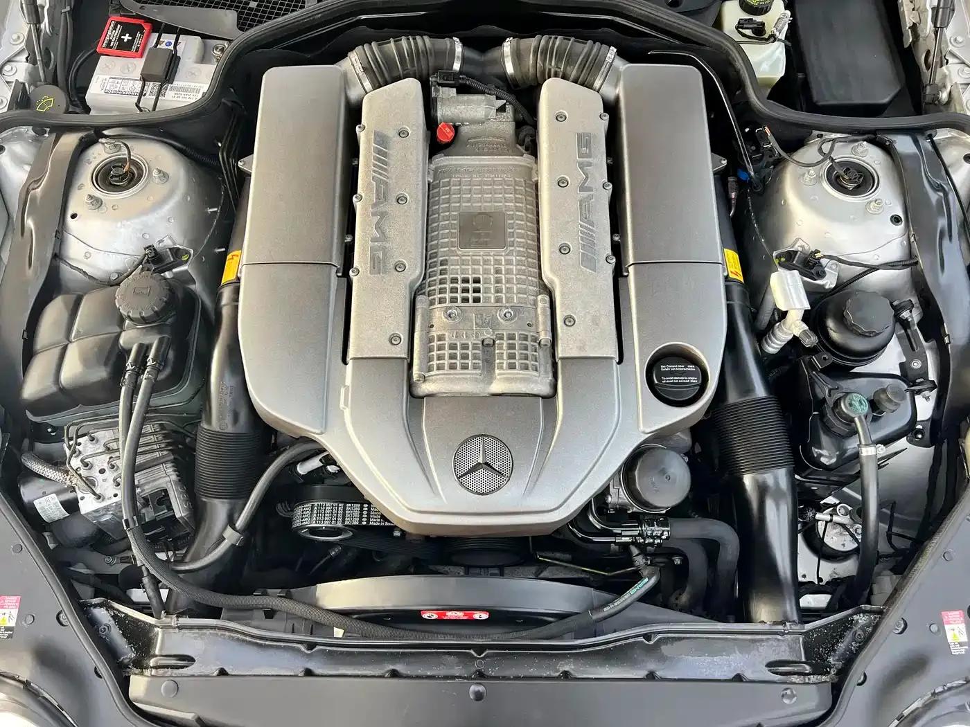 2003 Mercedes-Benz SL-Class AMG 55 — миниатюра 14