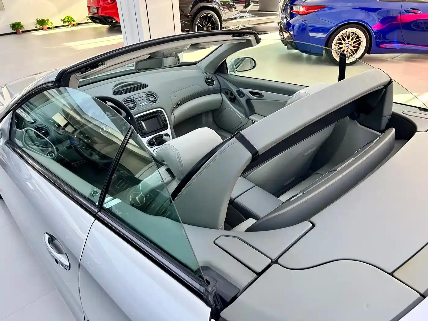 2003 Mercedes-Benz SL-Class AMG 55 — миниатюра 18