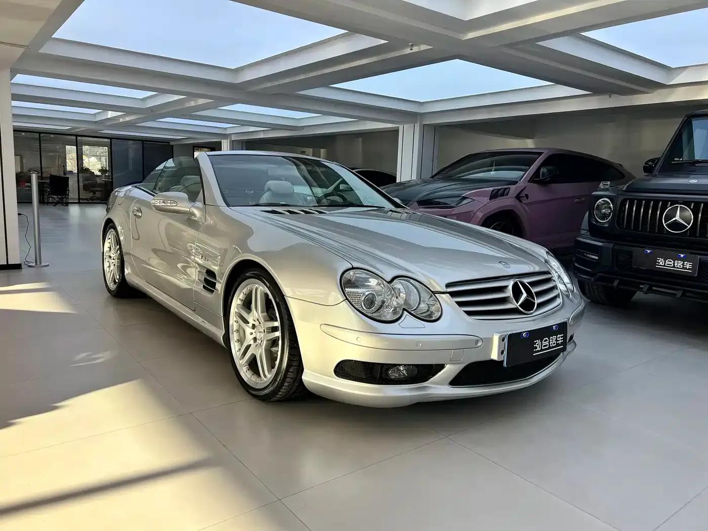 2003 Mercedes-Benz SL-Class AMG 55 — миниатюра 3