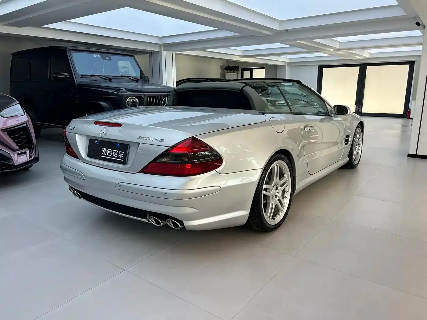 2003 Mercedes-Benz SL-Class AMG 55 — миниатюра 26