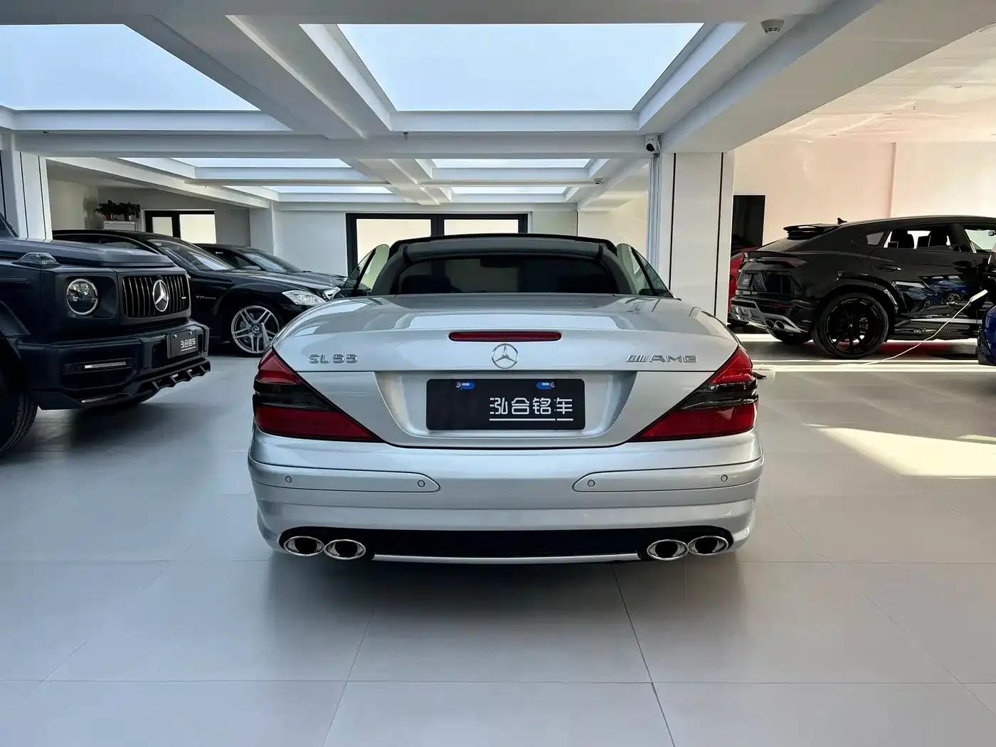 2003 Mercedes-Benz SL-Class AMG 55 — миниатюра 27