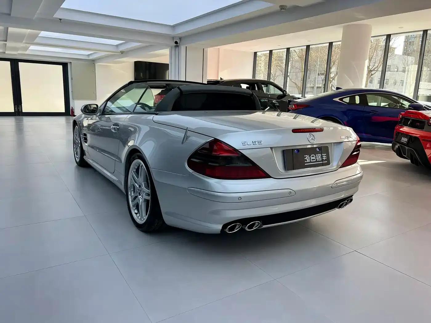 2003 Mercedes-Benz SL-Class AMG 55 — миниатюра 28