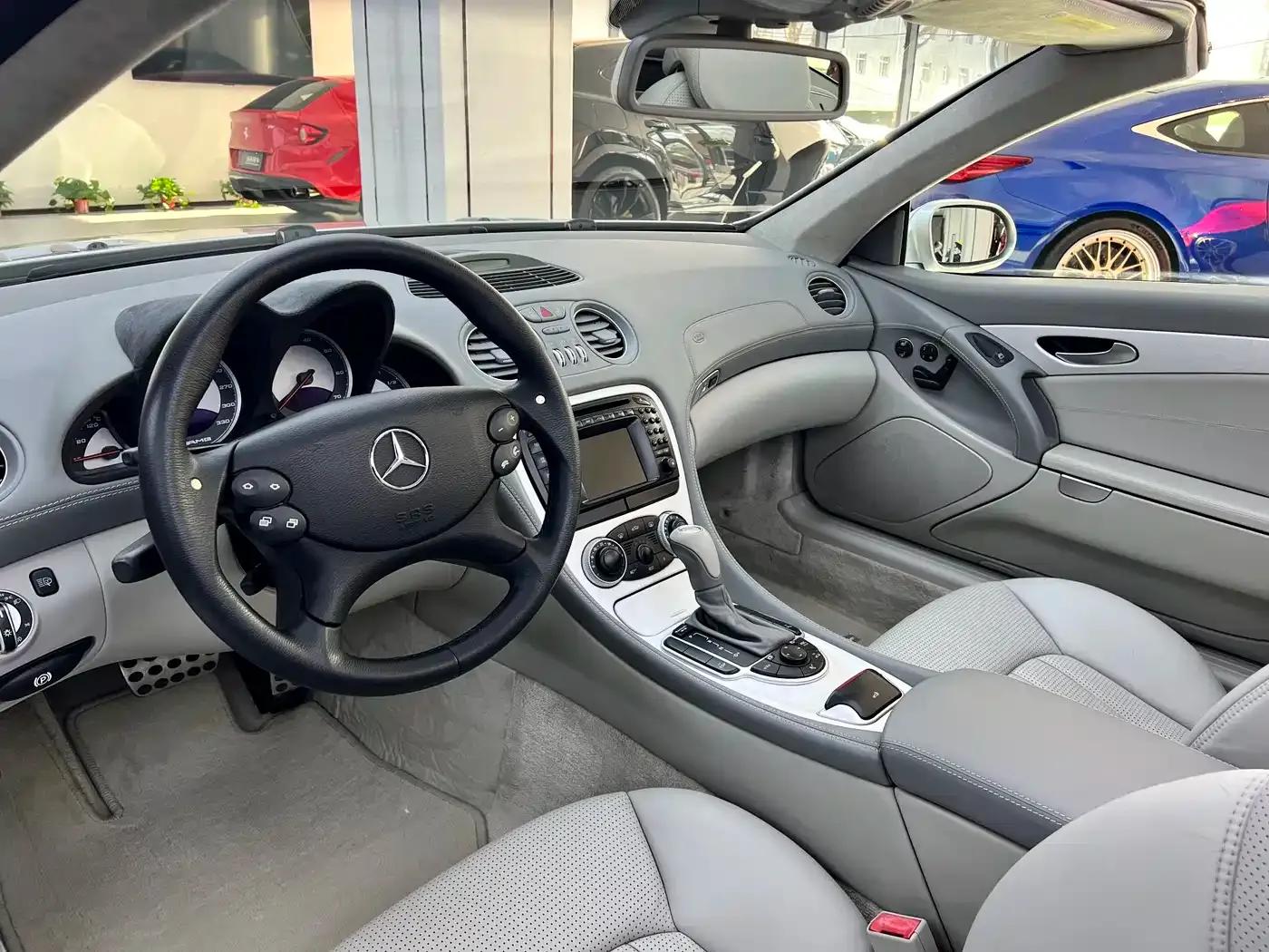 2003 Mercedes-Benz SL-Class AMG 55 — миниатюра 5