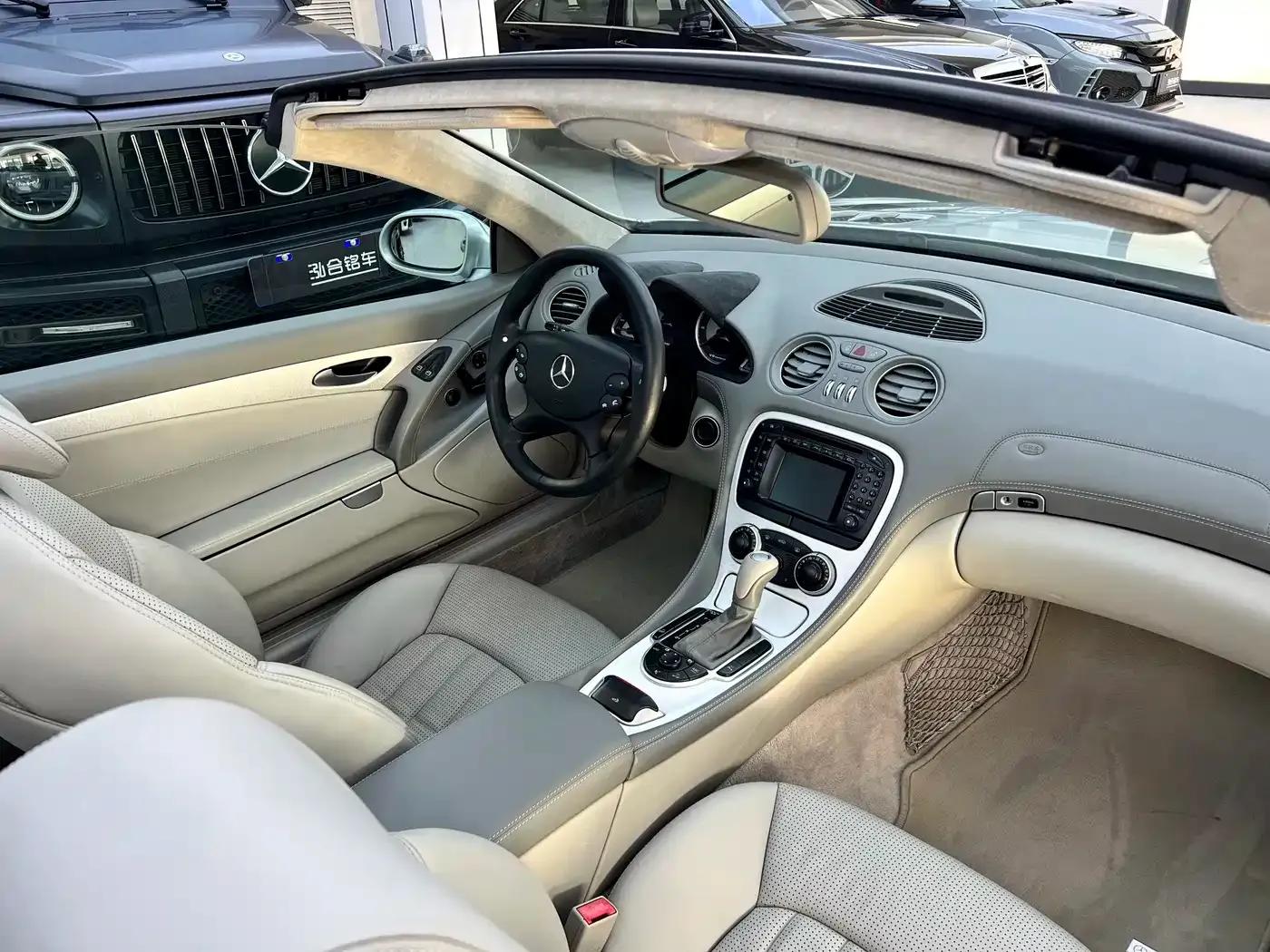 2003 Mercedes-Benz SL-Class AMG 55 — миниатюра 6