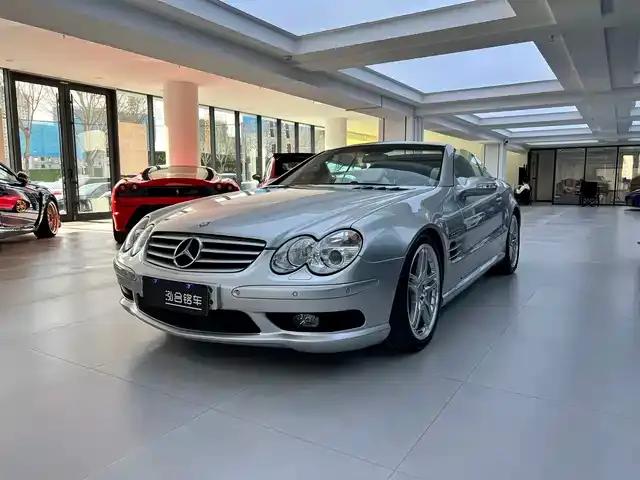 2003 Mercedes-Benz SL-Class AMG 55