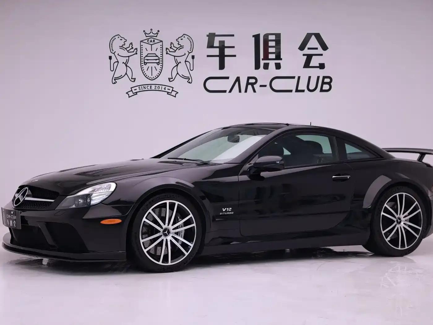 2009 Mercedes-Benz SL-Class AMG 65 — миниатюра 1
