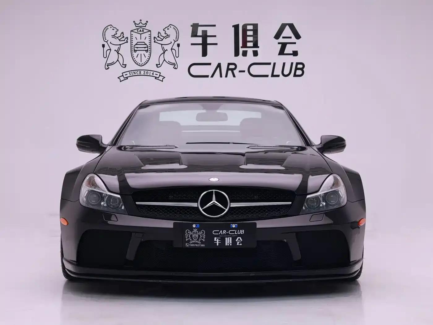 2009 Mercedes-Benz SL-Class AMG 65 — миниатюра 2