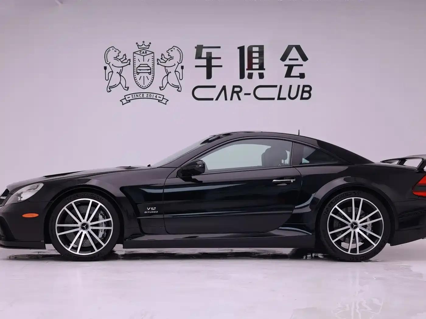 2009 Mercedes-Benz SL-Class AMG 65 — миниатюра 3