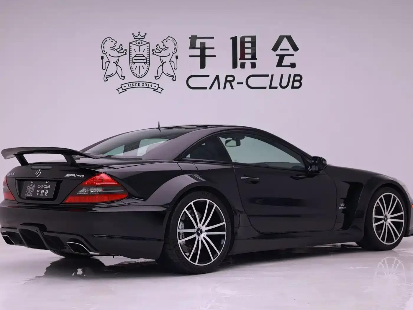 2009 Mercedes-Benz SL-Class AMG 65 — миниатюра 4