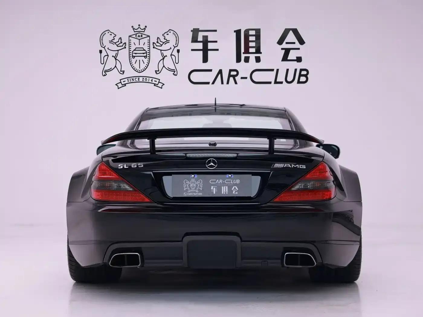 2009 Mercedes-Benz SL-Class AMG 65 — миниатюра 5