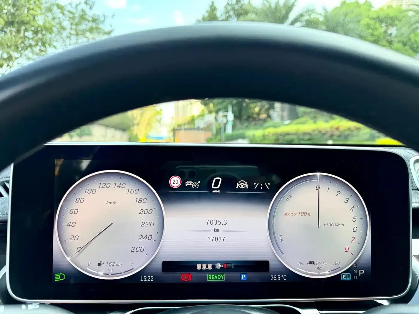 Mercedes-Benz S-Class PHEV 2023 Facelift S 450 e L Plug-in Hybrid Sedan — миниатюра 12