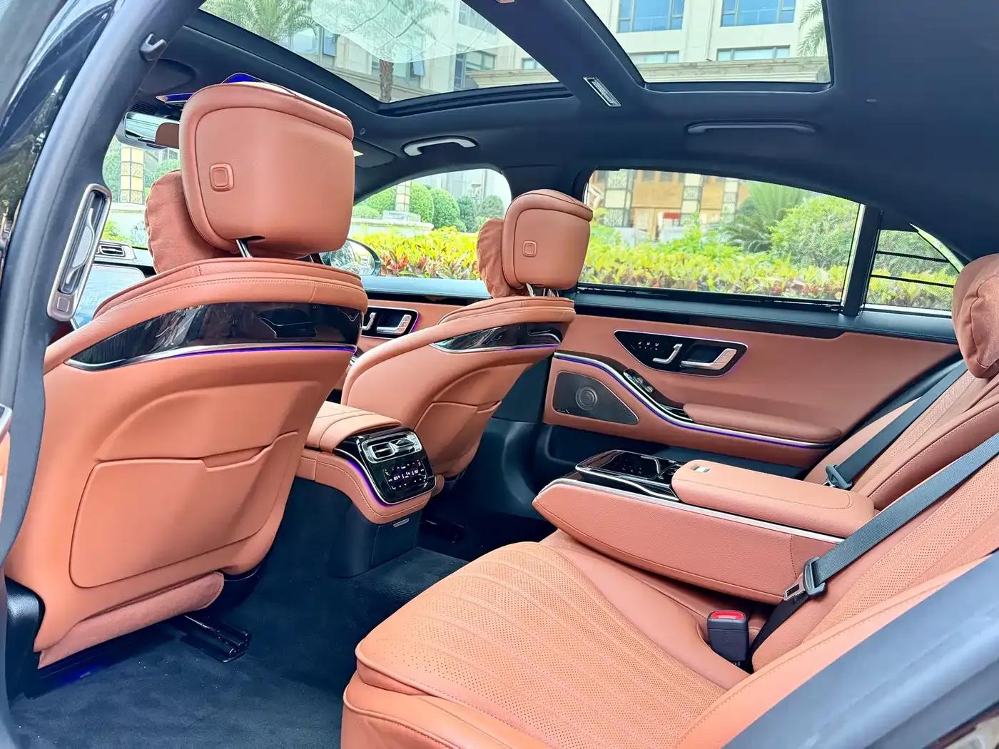 Mercedes-Benz S-Class PHEV 2023 Facelift S 450 e L Plug-in Hybrid Sedan — миниатюра 13