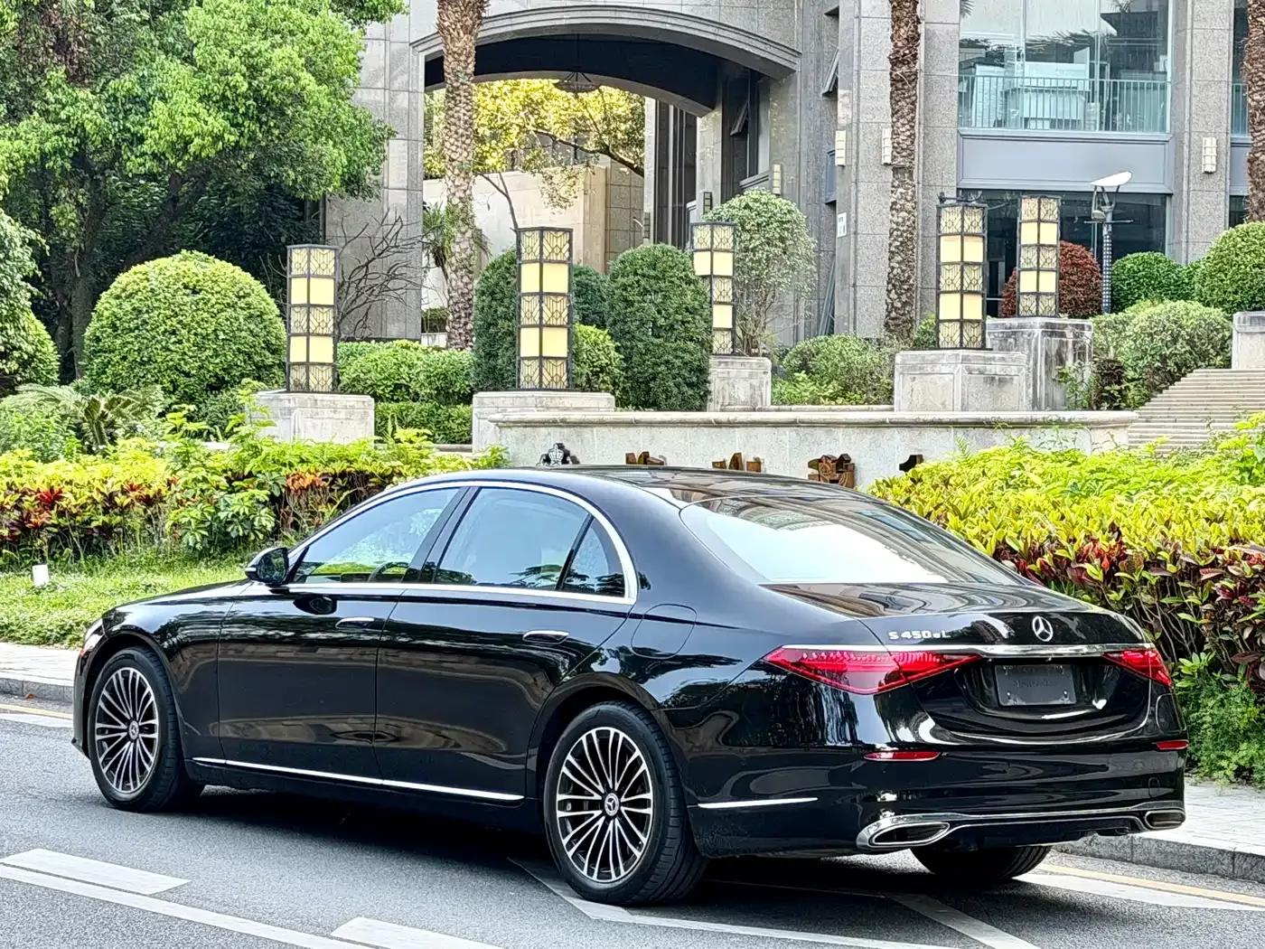 Mercedes-Benz S-Class PHEV 2023 Facelift S 450 e L Plug-in Hybrid Sedan — миниатюра 4