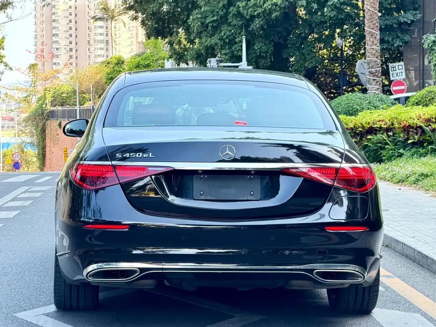 Mercedes-Benz S-Class PHEV 2023 Facelift S 450 e L Plug-in Hybrid Sedan — миниатюра 5