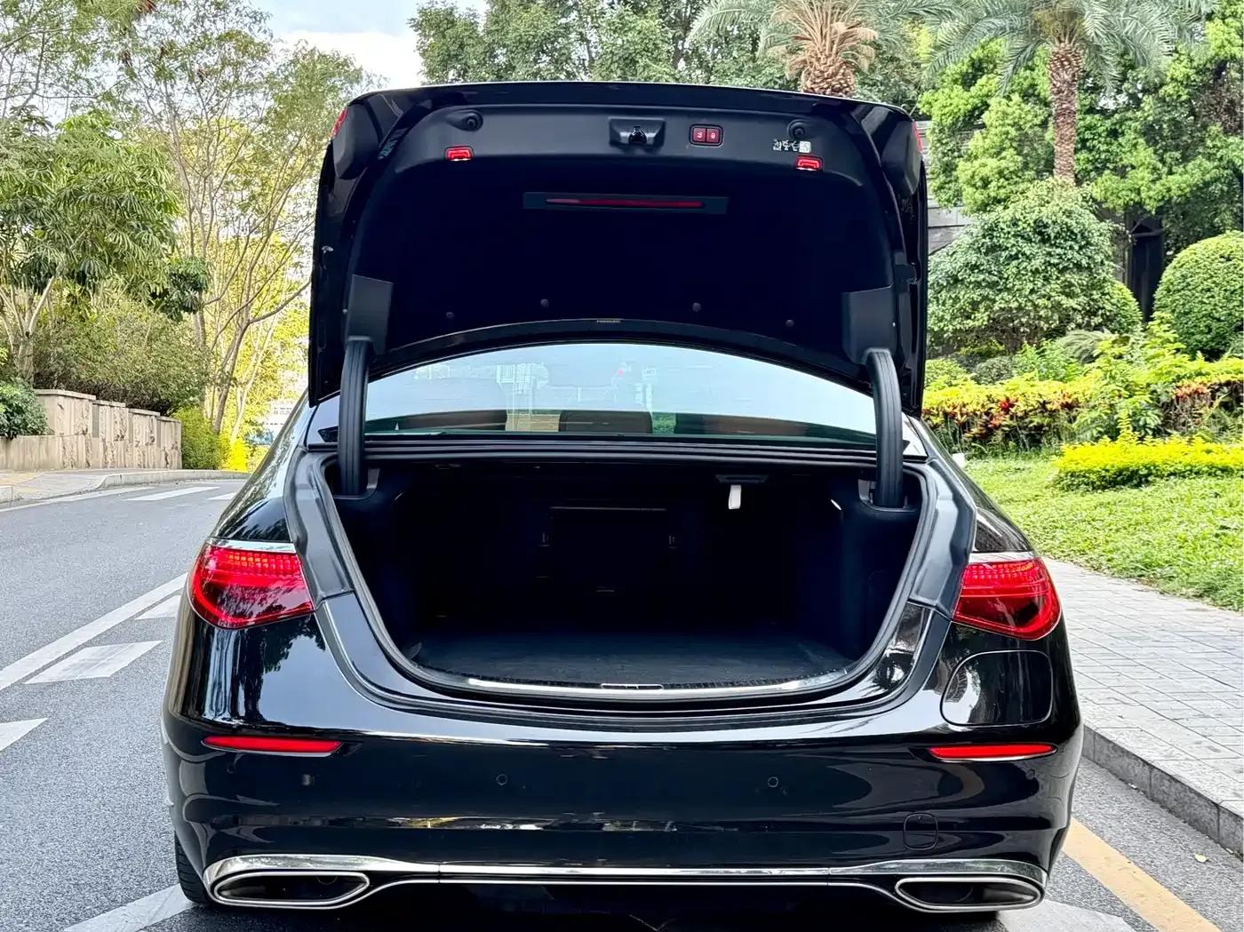 Mercedes-Benz S-Class PHEV 2023 Facelift S 450 e L Plug-in Hybrid Sedan — миниатюра 6