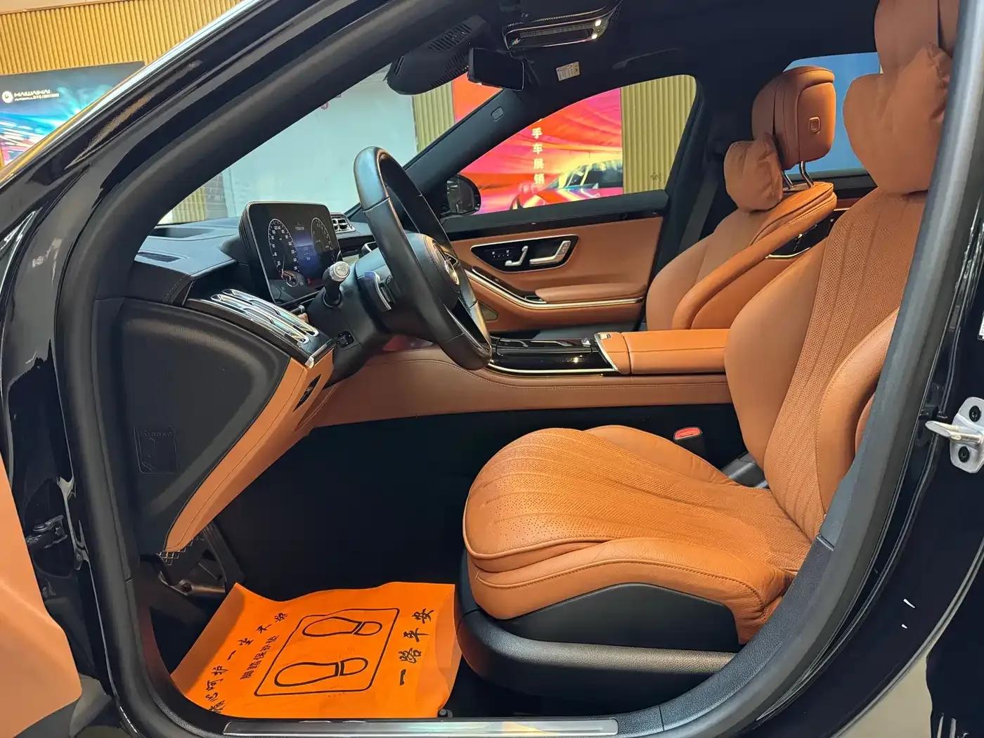 Mercedes-Benz S-Class PHEV 2023 Facelift S 450 e L Plug-in Hybrid Sedan — миниатюра 13