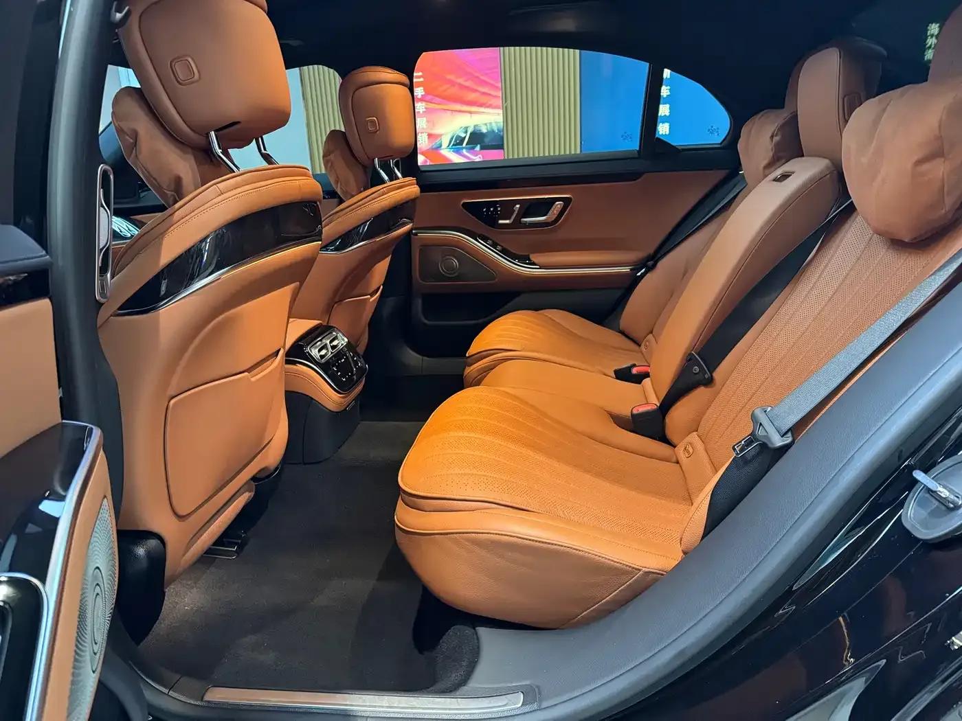 Mercedes-Benz S-Class PHEV 2023 Facelift S 450 e L Plug-in Hybrid Sedan — миниатюра 14