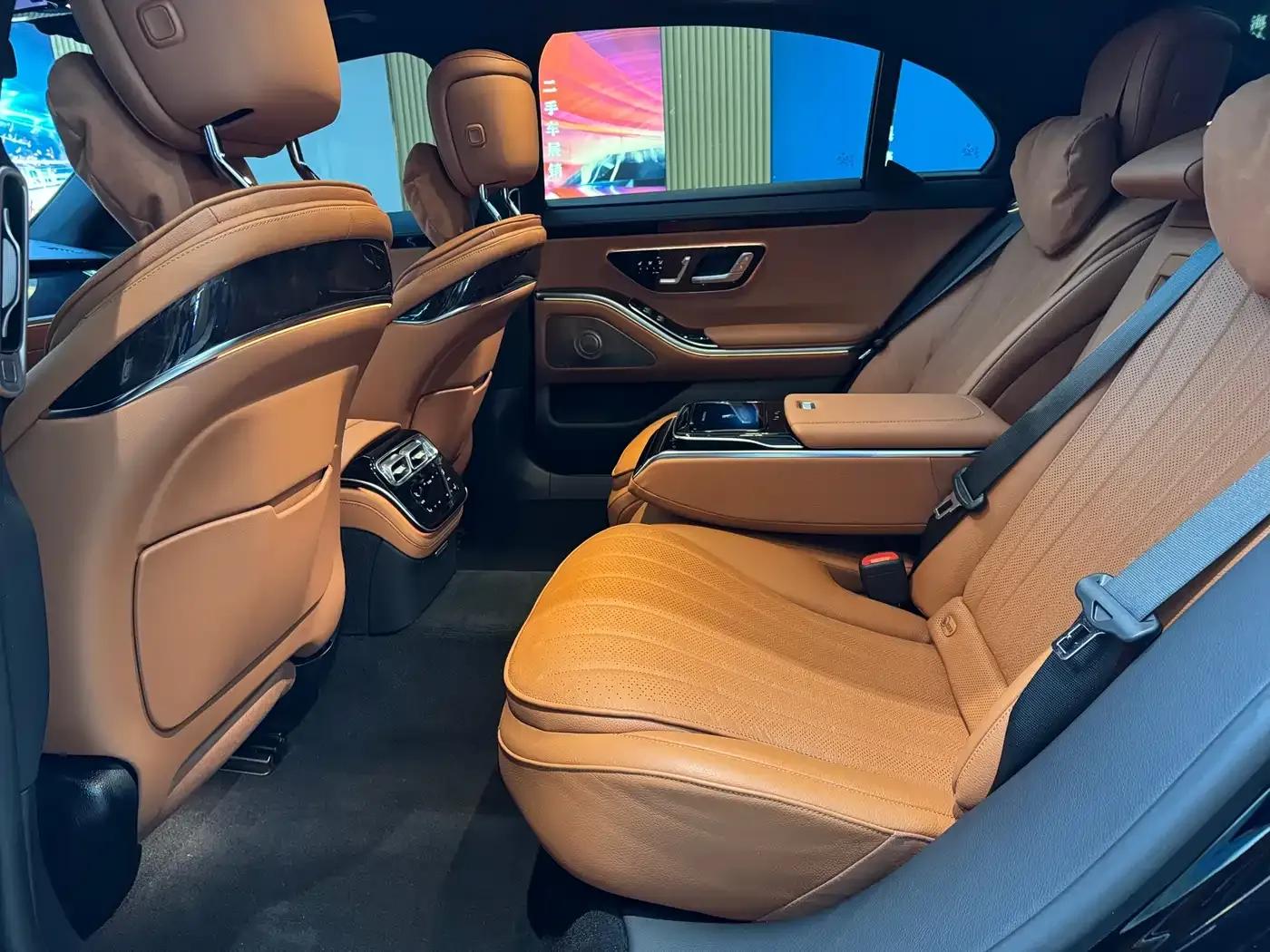 Mercedes-Benz S-Class PHEV 2023 Facelift S 450 e L Plug-in Hybrid Sedan — миниатюра 15