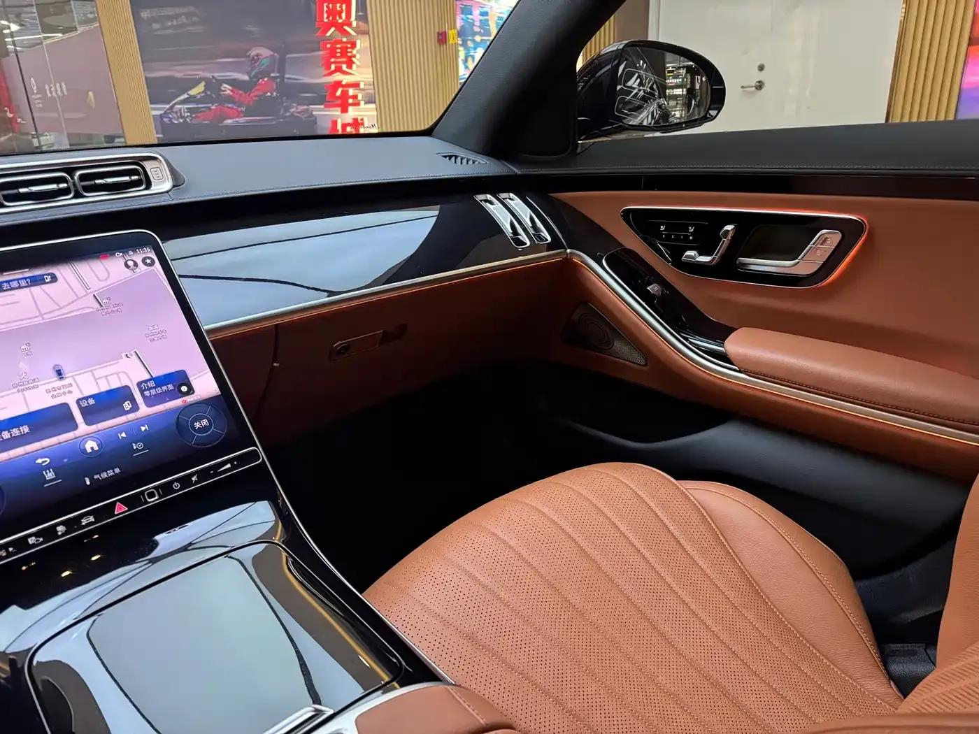 Mercedes-Benz S-Class PHEV 2023 Facelift S 450 e L Plug-in Hybrid Sedan — миниатюра 19