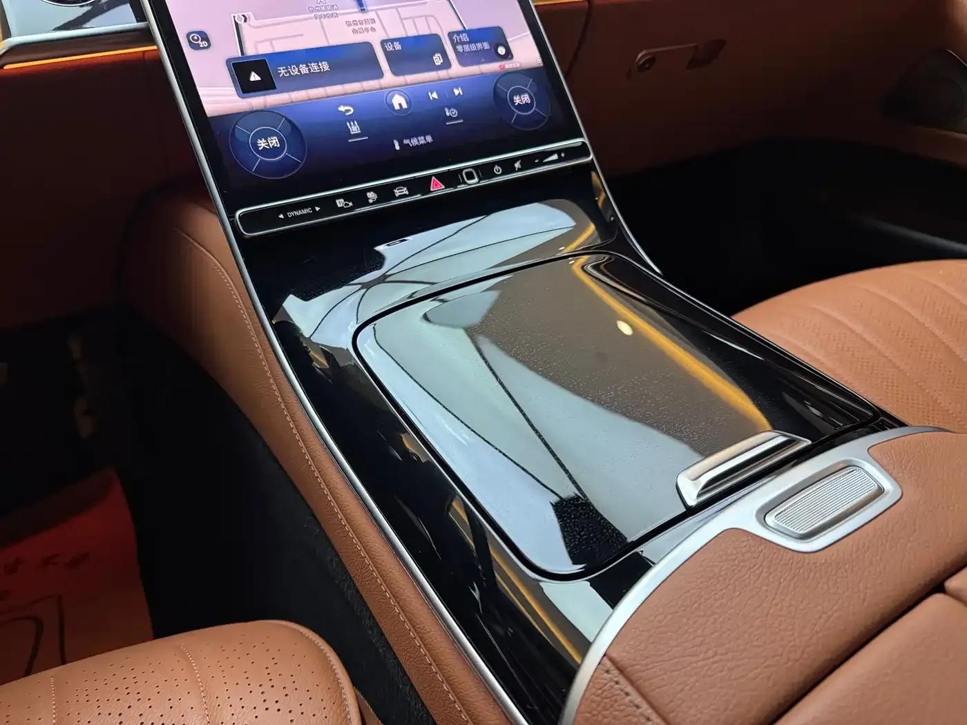 Mercedes-Benz S-Class PHEV 2023 Facelift S 450 e L Plug-in Hybrid Sedan — миниатюра 20