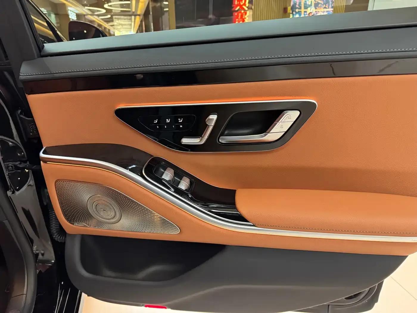 Mercedes-Benz S-Class PHEV 2023 Facelift S 450 e L Plug-in Hybrid Sedan — миниатюра 23