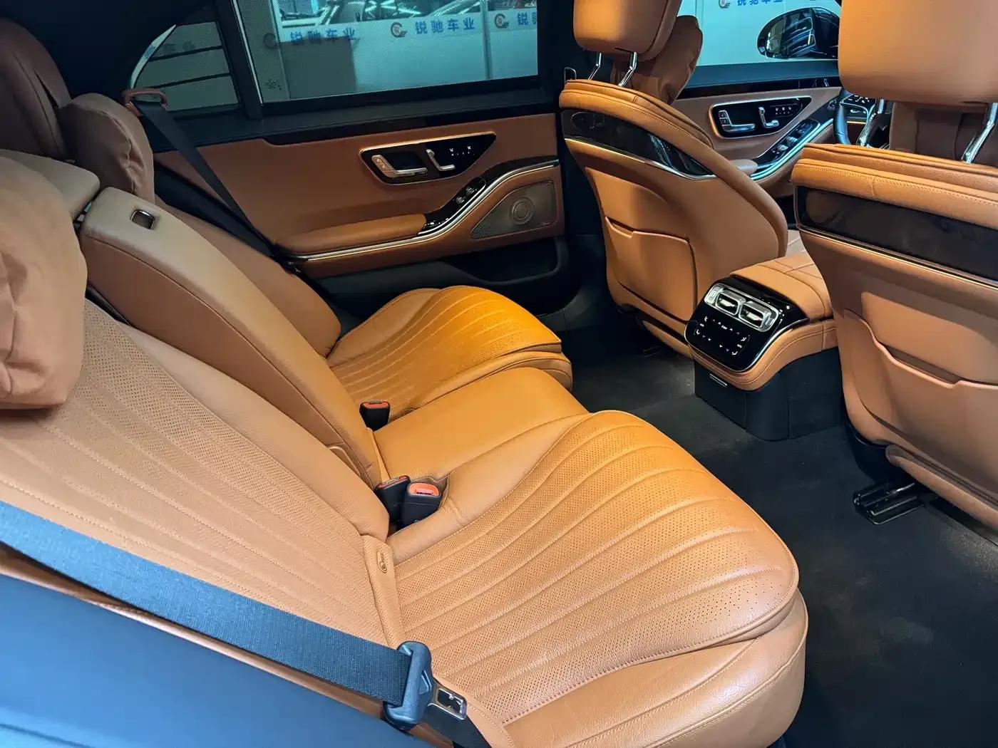 Mercedes-Benz S-Class PHEV 2023 Facelift S 450 e L Plug-in Hybrid Sedan — миниатюра 24