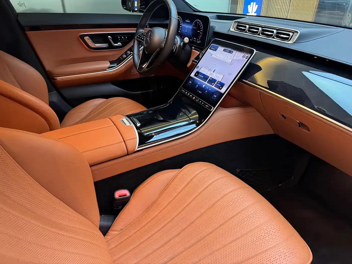 Mercedes-Benz S-Class PHEV 2023 Facelift S 450 e L Plug-in Hybrid Sedan — миниатюра 25