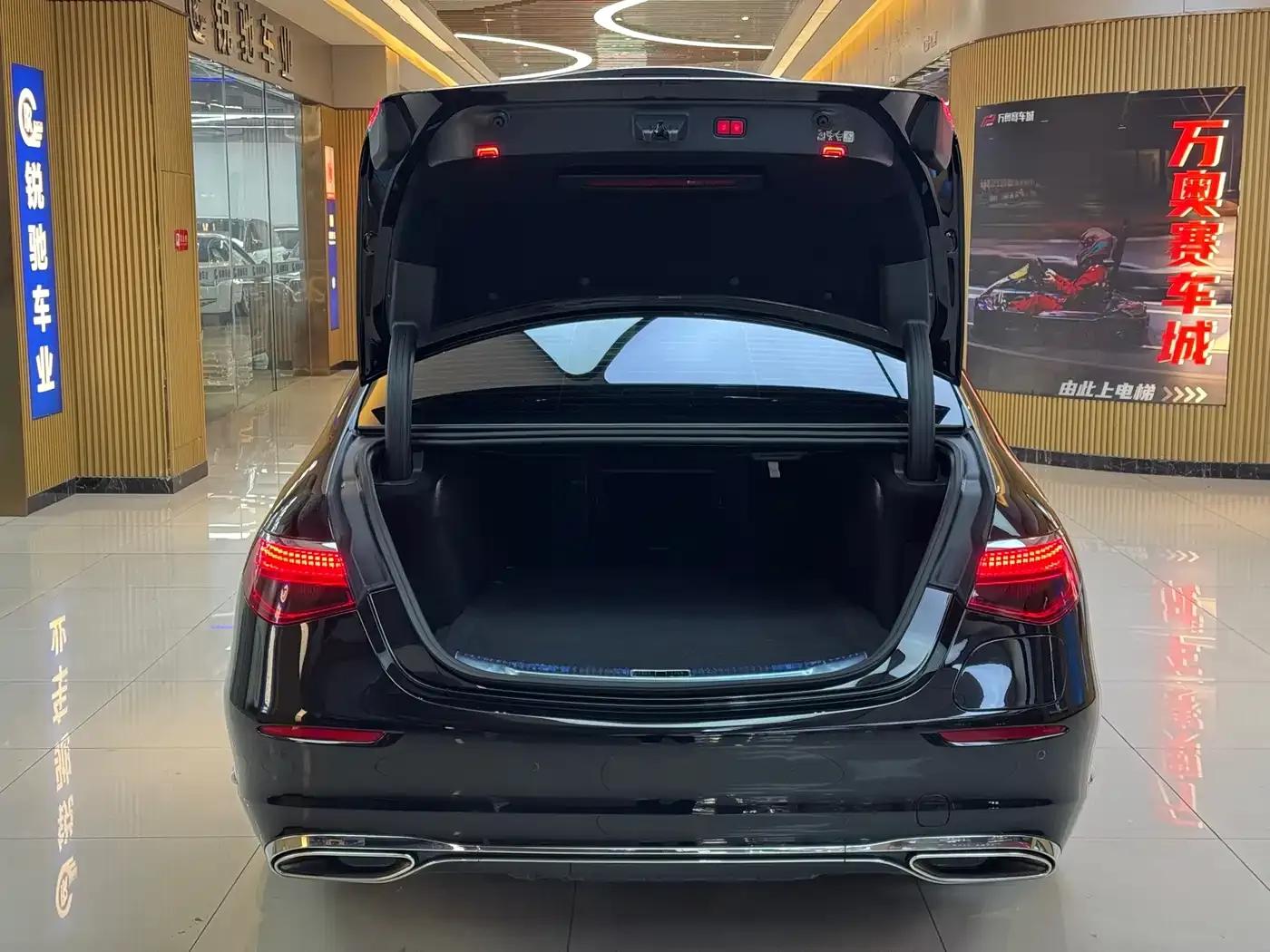 Mercedes-Benz S-Class PHEV 2023 Facelift S 450 e L Plug-in Hybrid Sedan — миниатюра 26