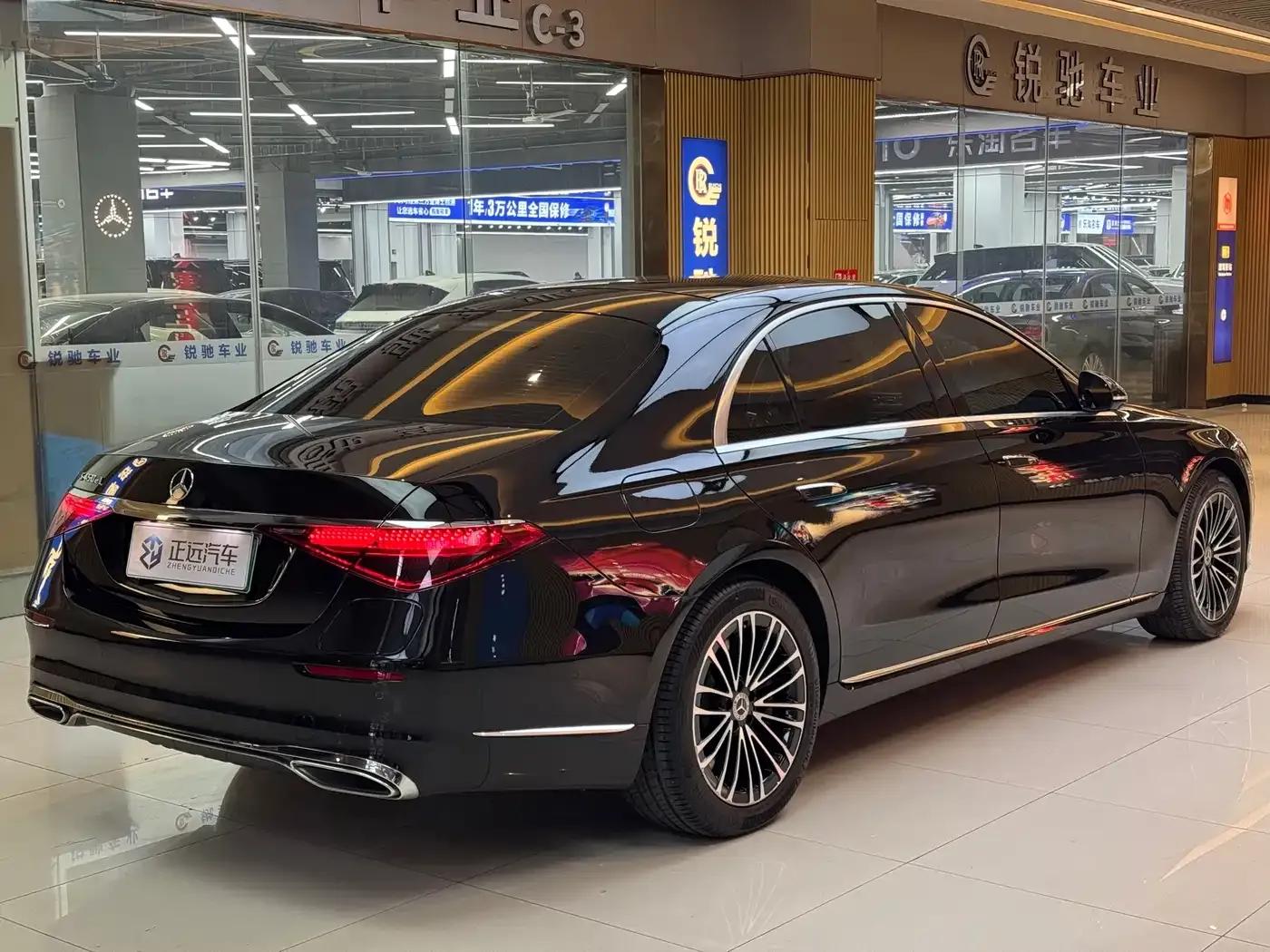 Mercedes-Benz S-Class PHEV 2023 Facelift S 450 e L Plug-in Hybrid Sedan — миниатюра 5