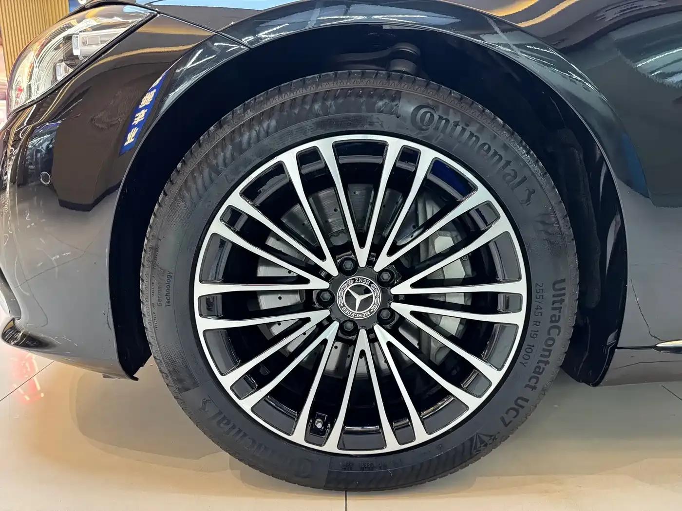 Mercedes-Benz S-Class PHEV 2023 Facelift S 450 e L Plug-in Hybrid Sedan — миниатюра 9