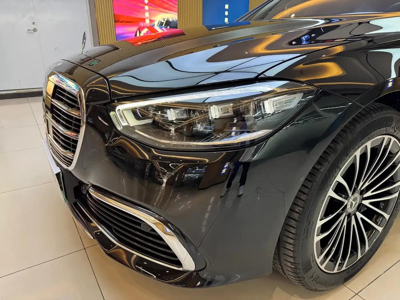 Mercedes-Benz S-Class PHEV 2023 Facelift S 450 e L Plug-in Hybrid Sedan — миниатюра 10