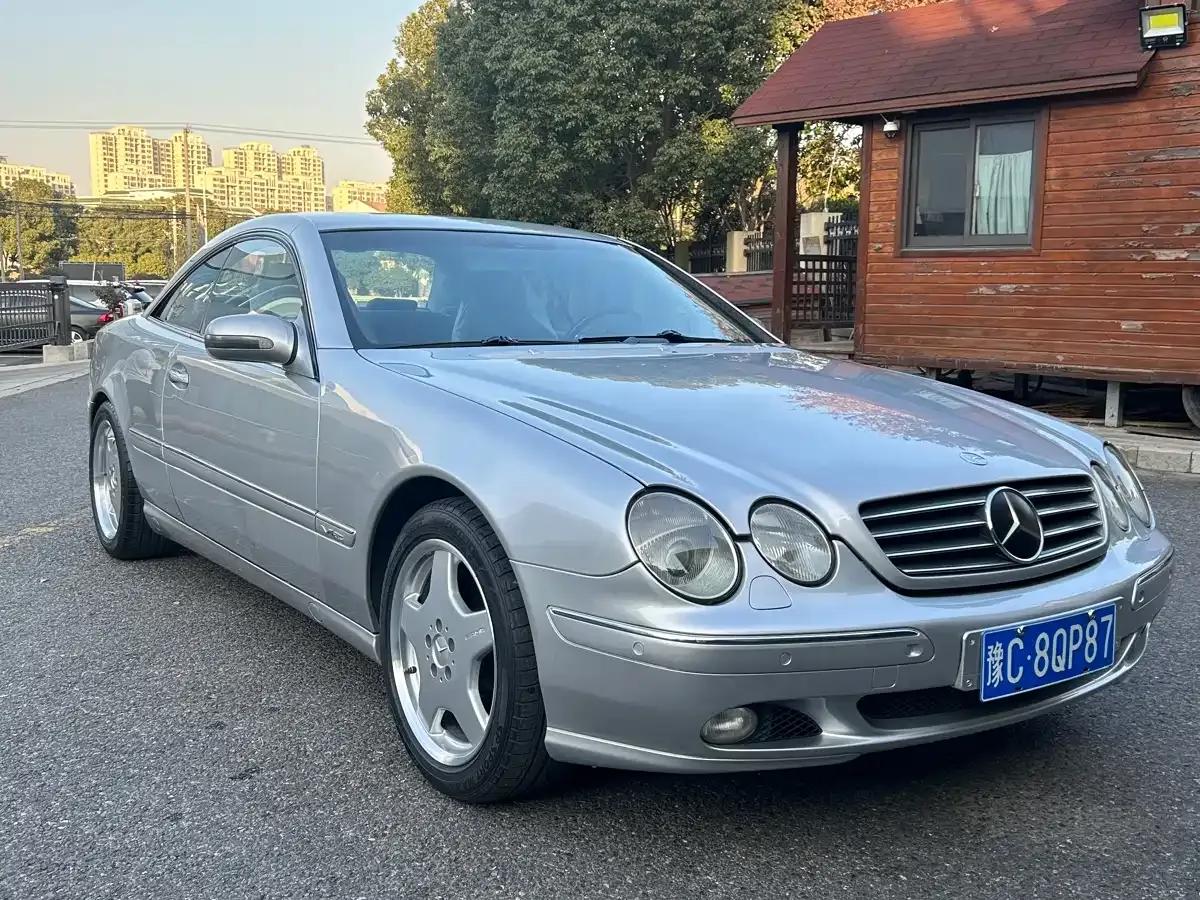 Mercedes-Benz CL-Class 2000 CL 600 — миниатюра 1