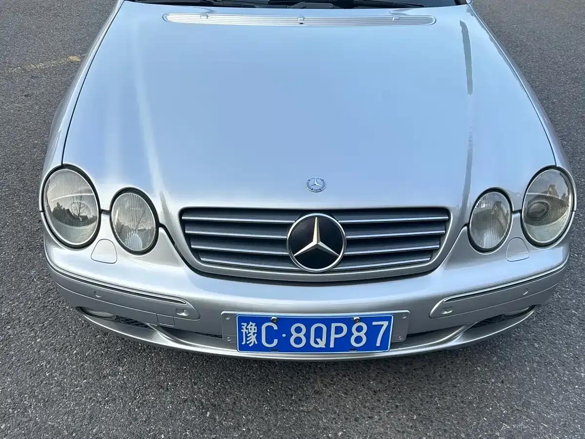 Mercedes-Benz CL-Class 2000 CL 600 — миниатюра 2